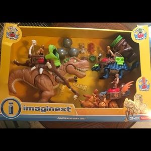 Imaginnext Dinosaur Gift Set